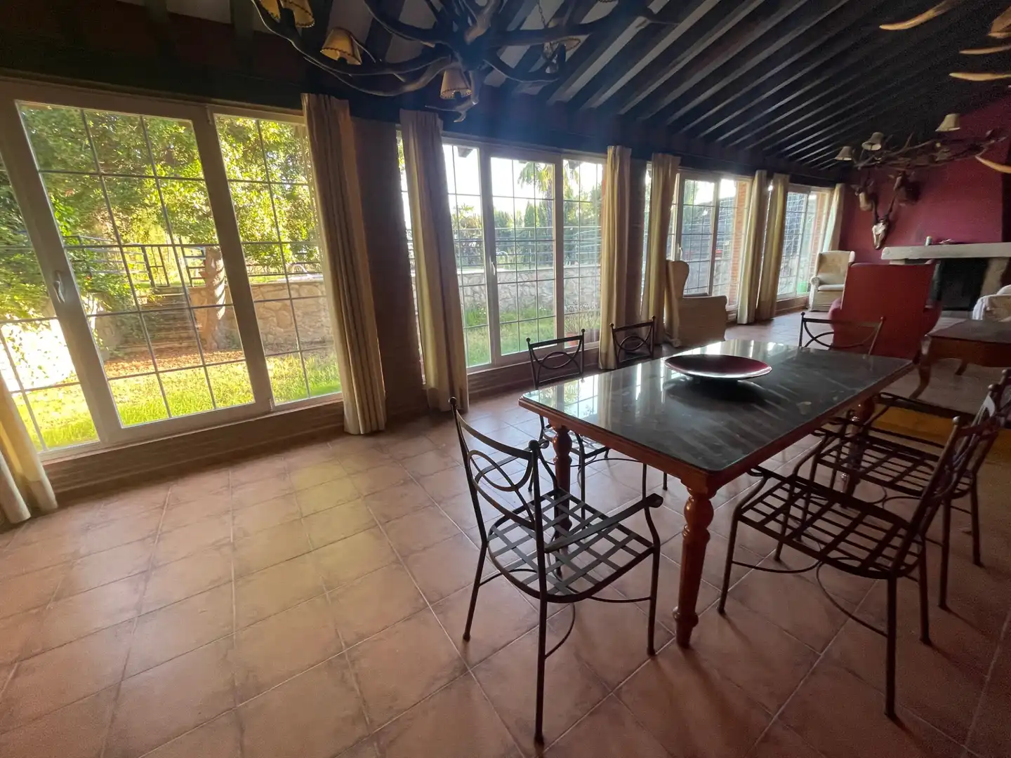 Comedor de Casa o chalet en venta en Trujillo con Aire acondicionado, Jardín privado y Piscina