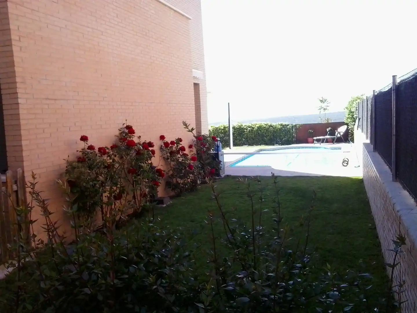 Swimming pool of Detached homes for sale in El Escorial  with Heating, Private garden and Terrace