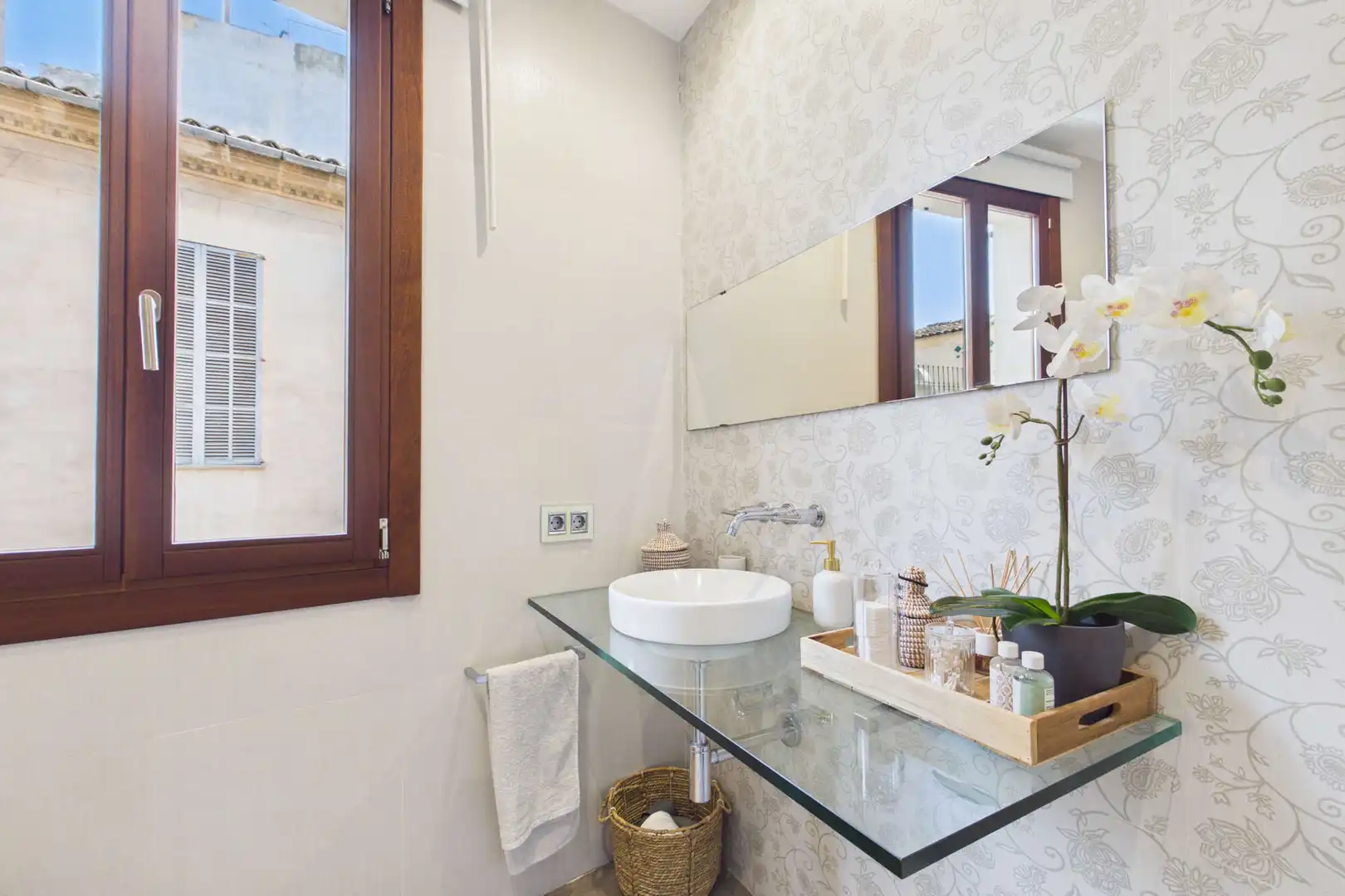 Bany de Àtic en venda en Inca amb Aire condicionat, Parquet i Terrassa