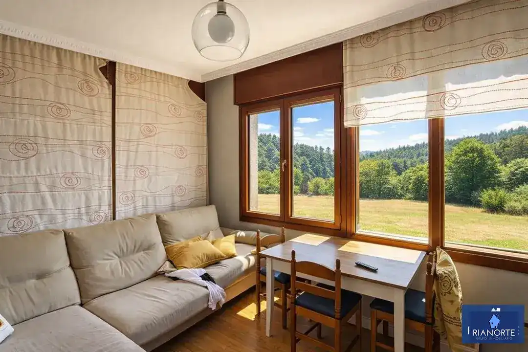 Living room of Houses for sale in Gozón  with Heating, Private garden and Storage room