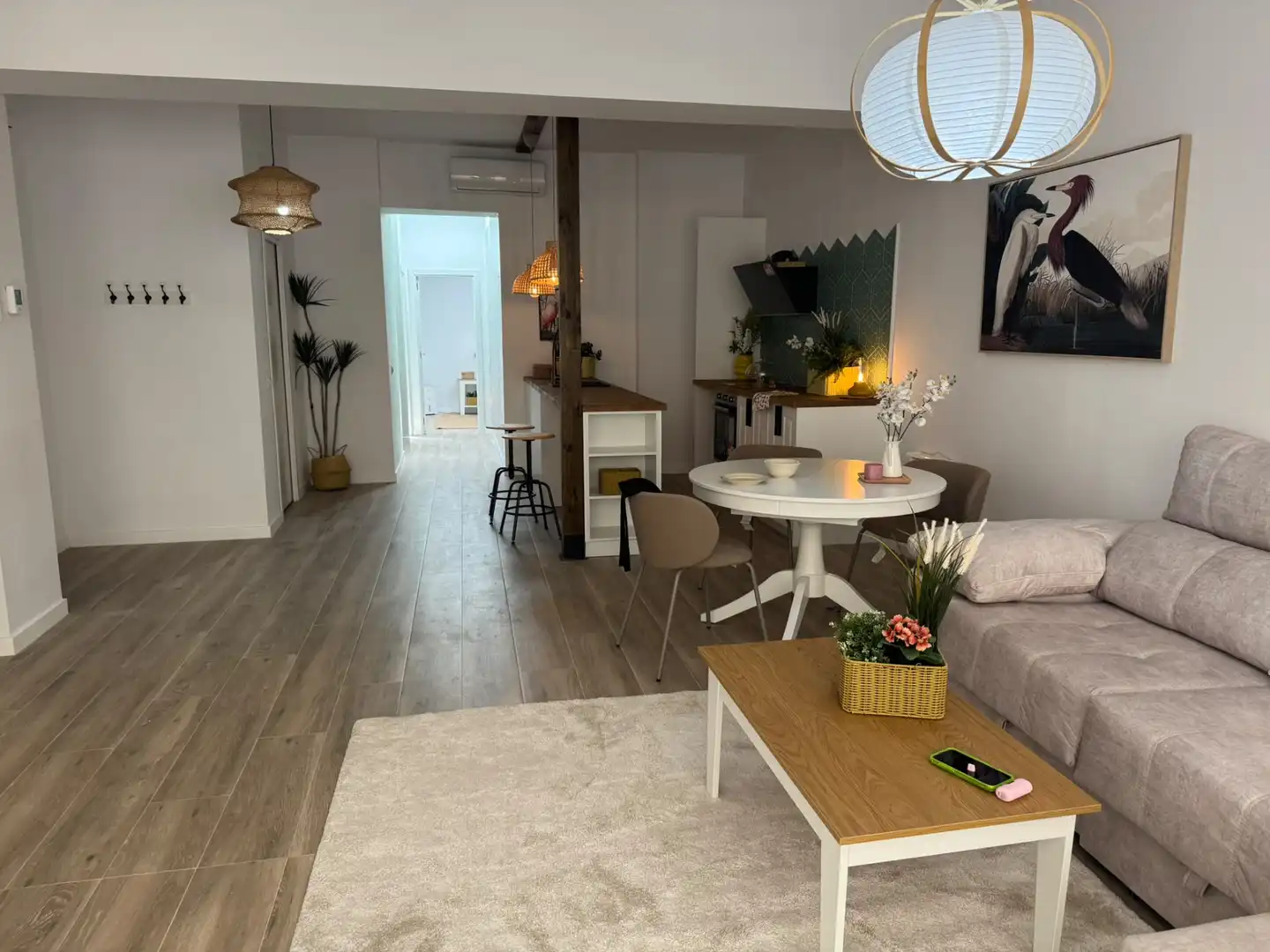 Sala de estar de Piso en venta en Latina