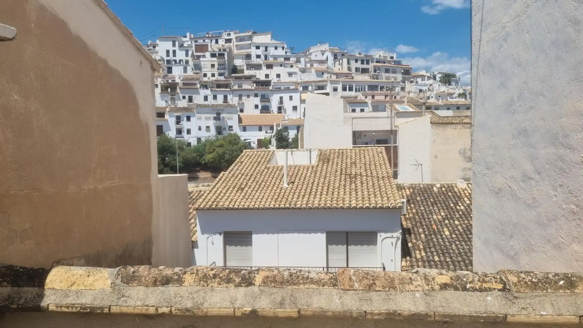 Vista exterior de Apartamento en venta en Altea