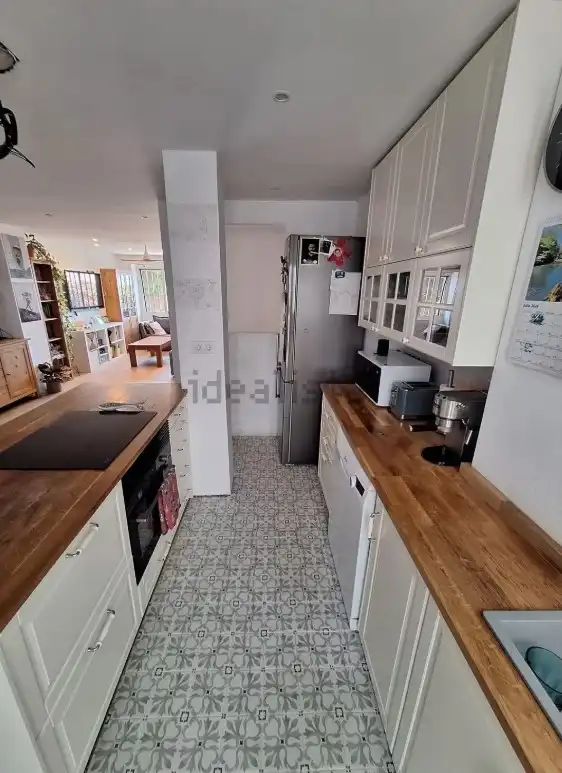 Cuina de Pis en venda en Burjassot amb Aire condicionat, Parquet i Terrassa