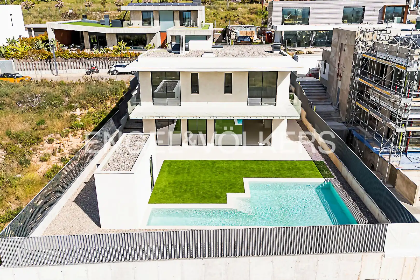 Exterior view of Houses for sale in Sitges  with Air Conditioner, Heating and Private garden