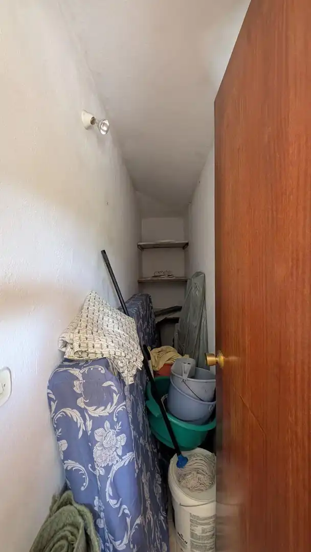Wohnung zum Verkauf in Vega de Pas mit Heizung, Abstellraum und Möbliert