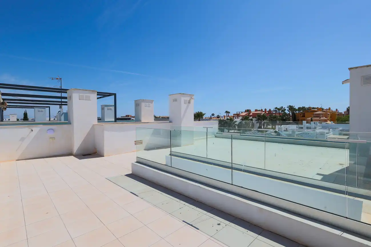 Terrassa de Apartament en venda en Cartagena