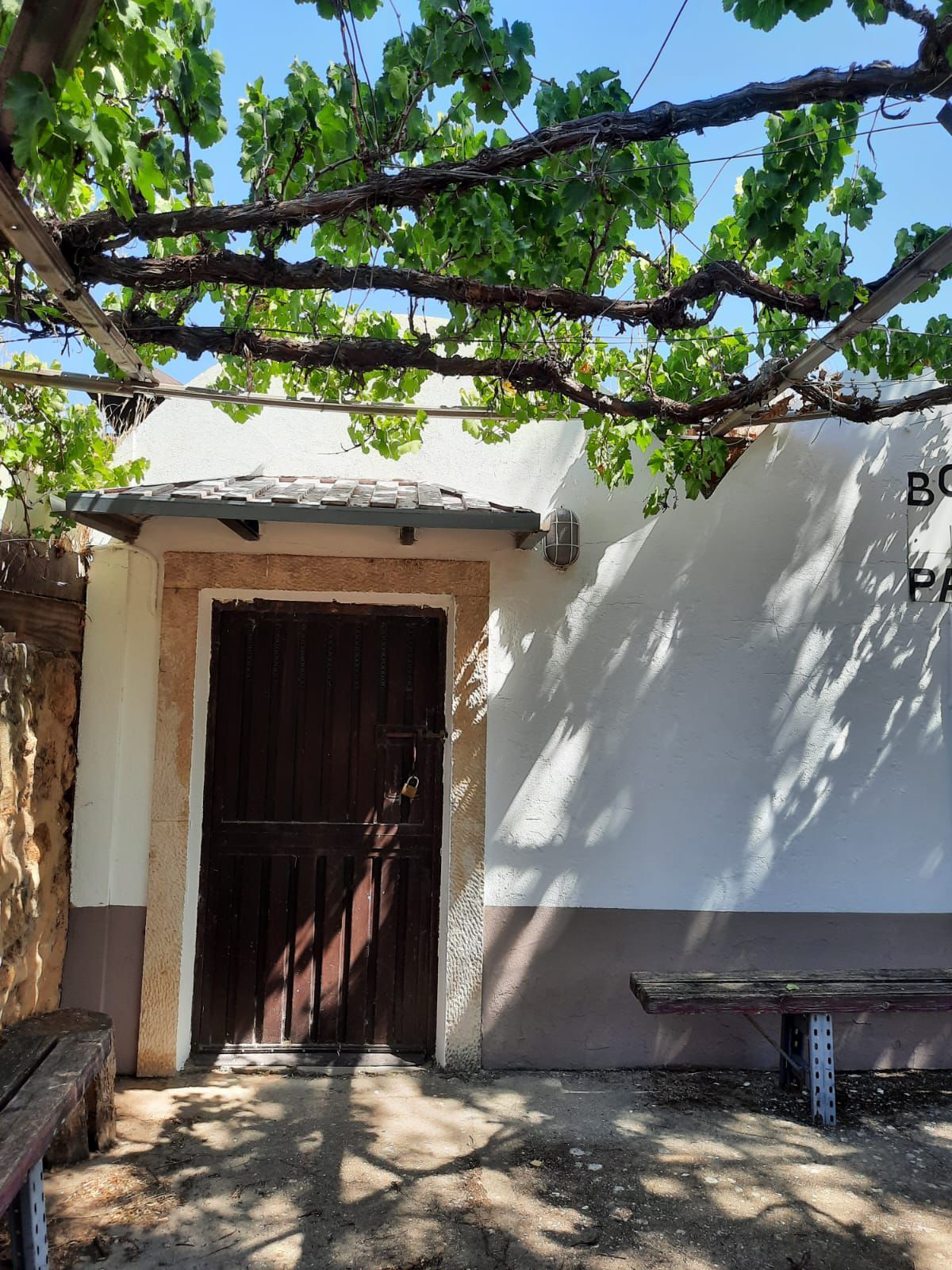 Exterior view of House or chalet for sale in Valoria la Buena  with Private garden, Terrace and Storage room