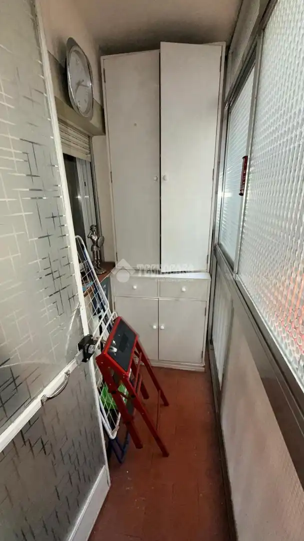 Küche von Wohnung zum Verkauf in Madrid mit Klimaanlage und Balkon