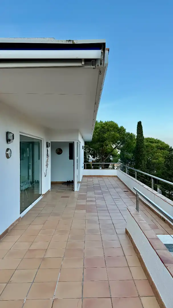 Terrassa de Casa o xalet en venda en El Port de la Selva amb Calefacció, Jardí privat i Traster