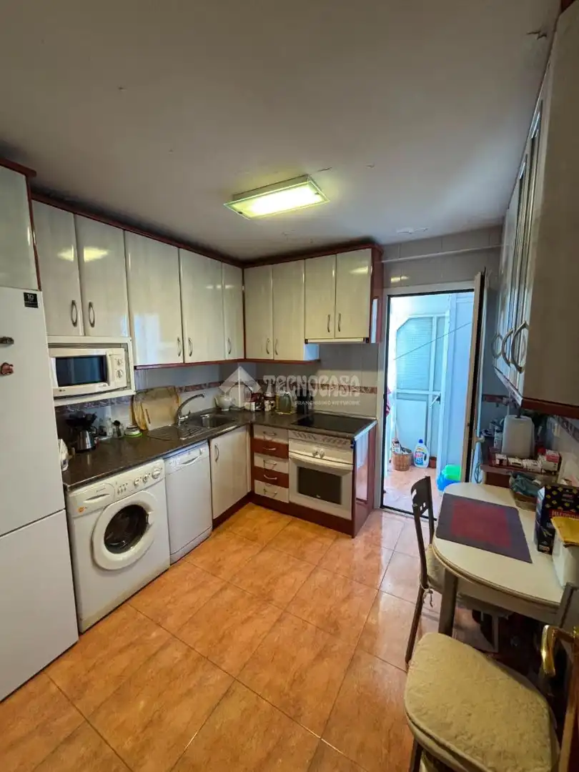 Kitchen of Flat for sale in Madrid  with Heating and Terrace