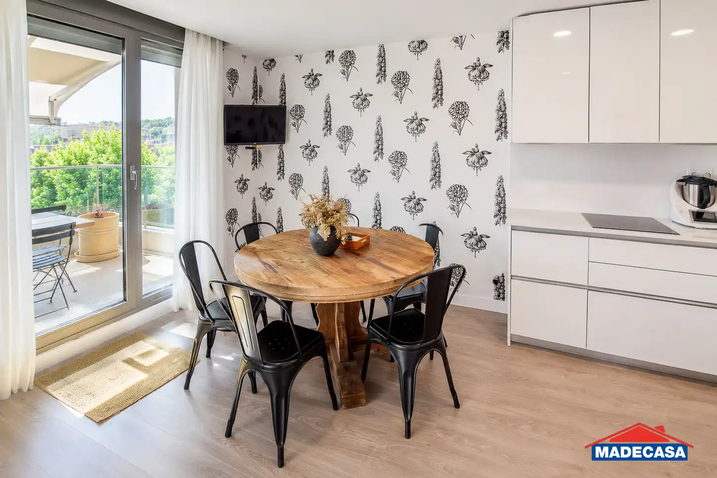 Comedor de Ático en venta en Pozuelo de Alarcón con Aire acondicionado, Calefacción y Jardín privado