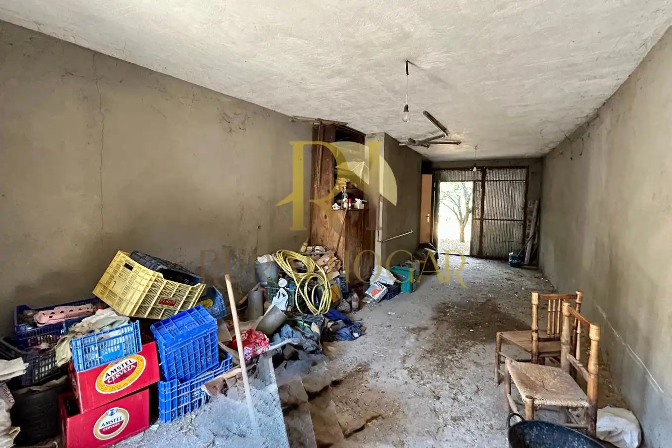 Casa adosada en venda en Los Barrios de Luna  amb Calefacció i Moblat