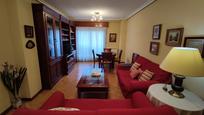 Living room of Flat to rent in  Madrid Capital  with Parquet flooring, Swimming Pool and Furnished