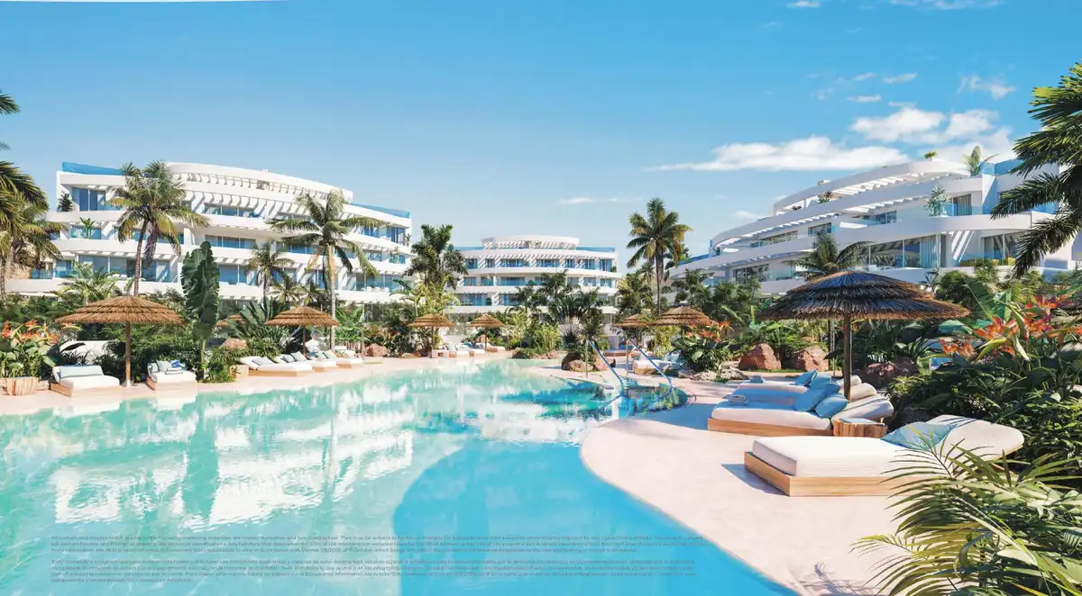 Piscina de Planta baixa en venda en Mijas amb Jardí privat, Terrassa i Piscina