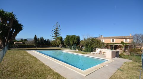 Rústica con jardines, piscina y vistas a la Sierra de Tramuntana  Marratxí