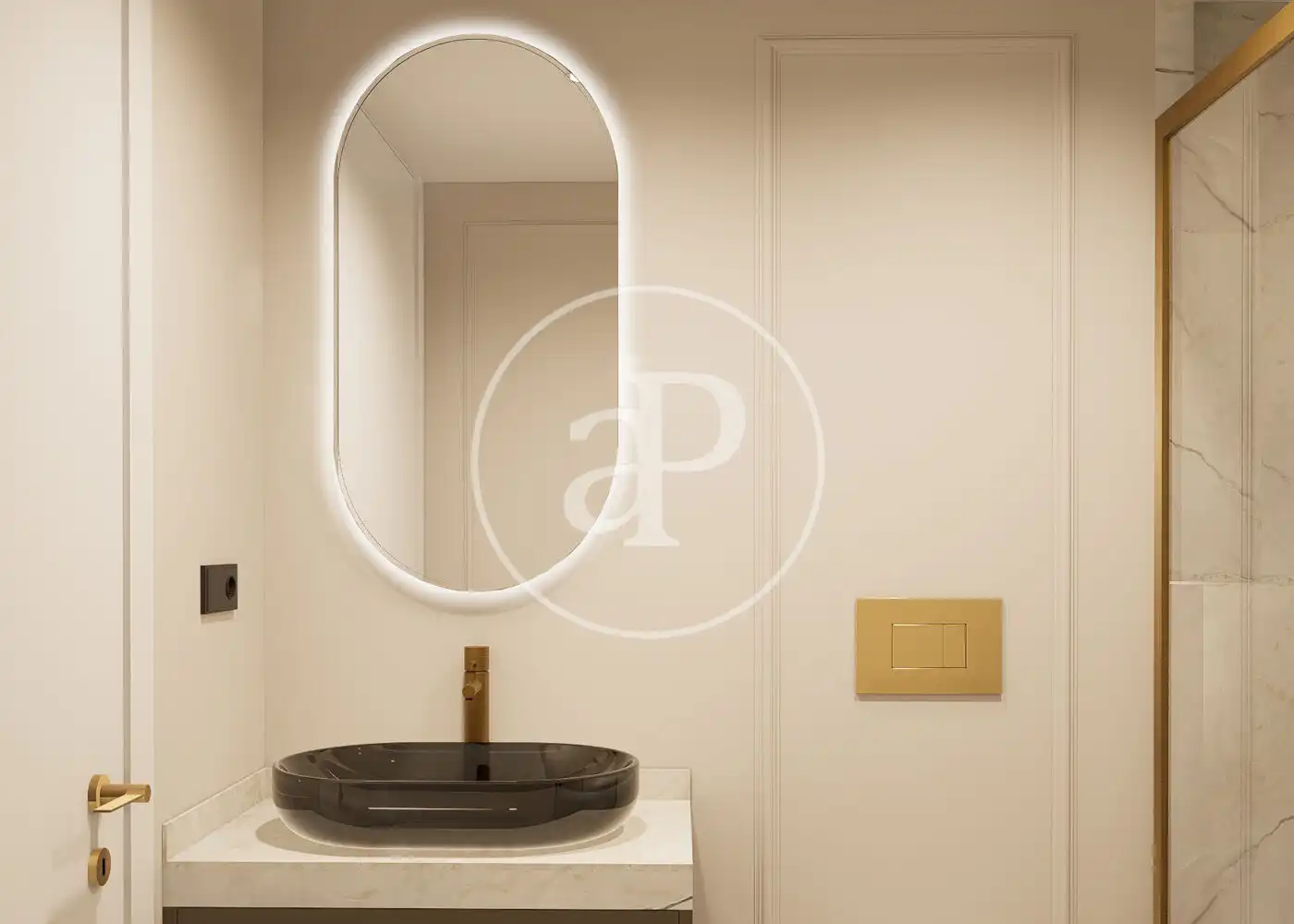 Baño de Piso en venta en Madrid con Aire acondicionado, Calefacción y Terraza