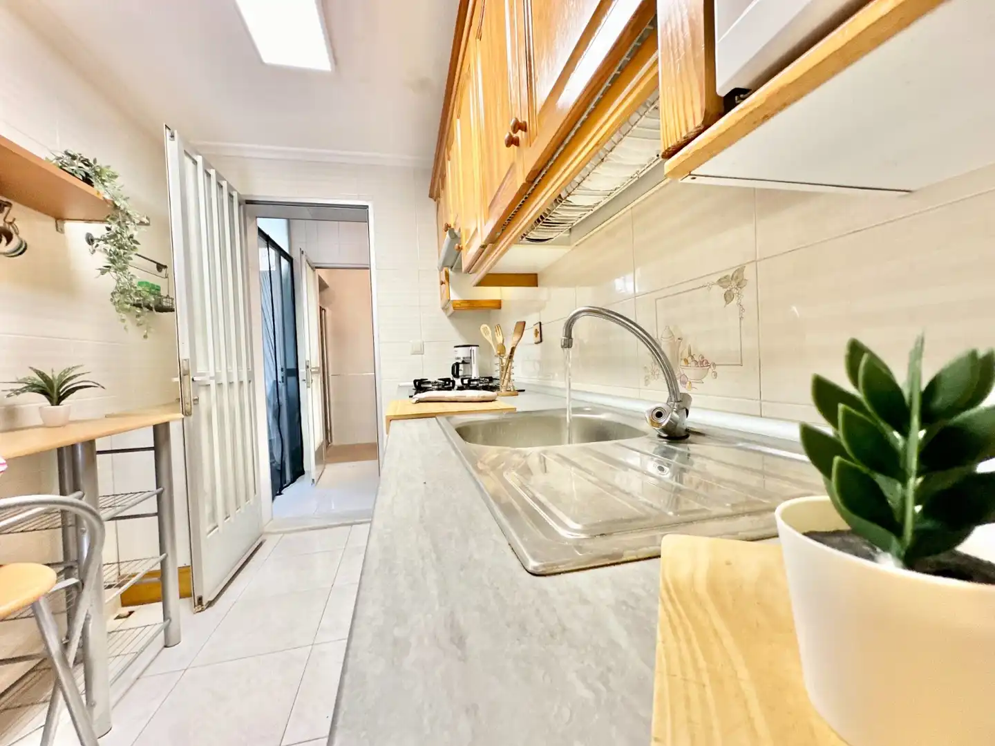 Cocina de Casa o chalet en venta en San Pedro del Pinatar con Jardín privado, Terraza y Trastero