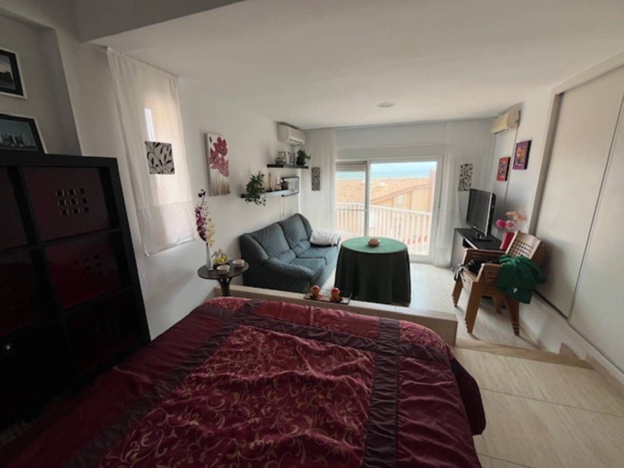 Bedroom of Flat for sale in Cartagena  with Furnished