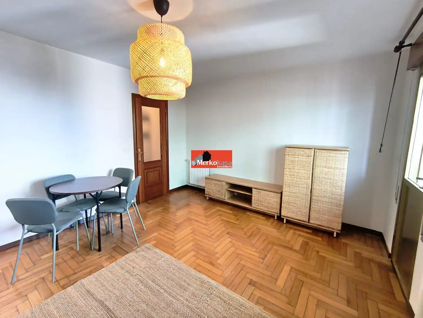 Living room of Flat for rent in Lugo  with Heating, Storage room and Furnished