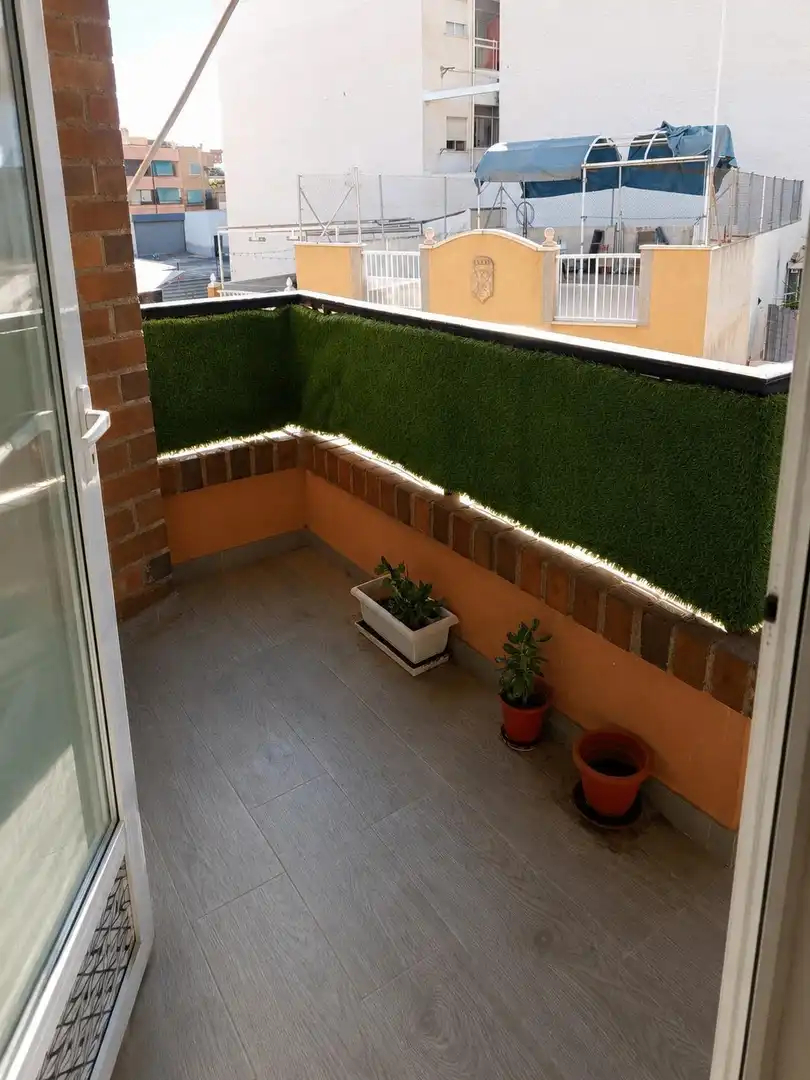 Terrassa de Pis en venda en Alicante / Alacant amb Aire condicionat, Calefacció i Balcó