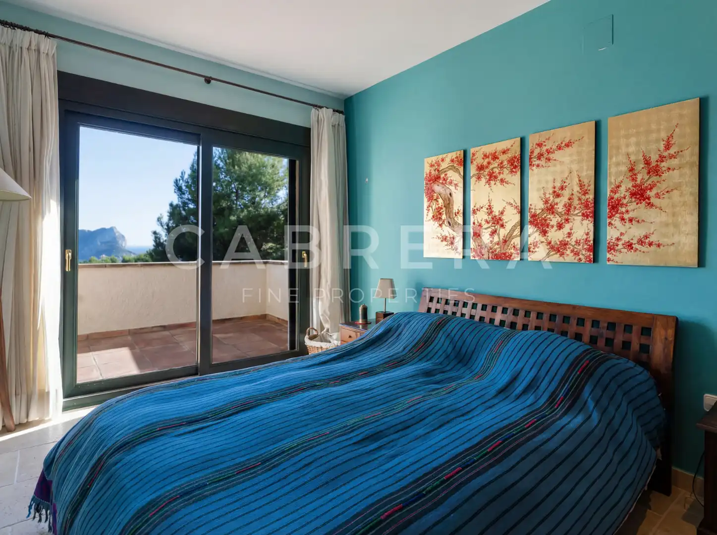 Habitación de Casa o chalet en venta en Benissa con Aire acondicionado, Calefacción y Jardín privado