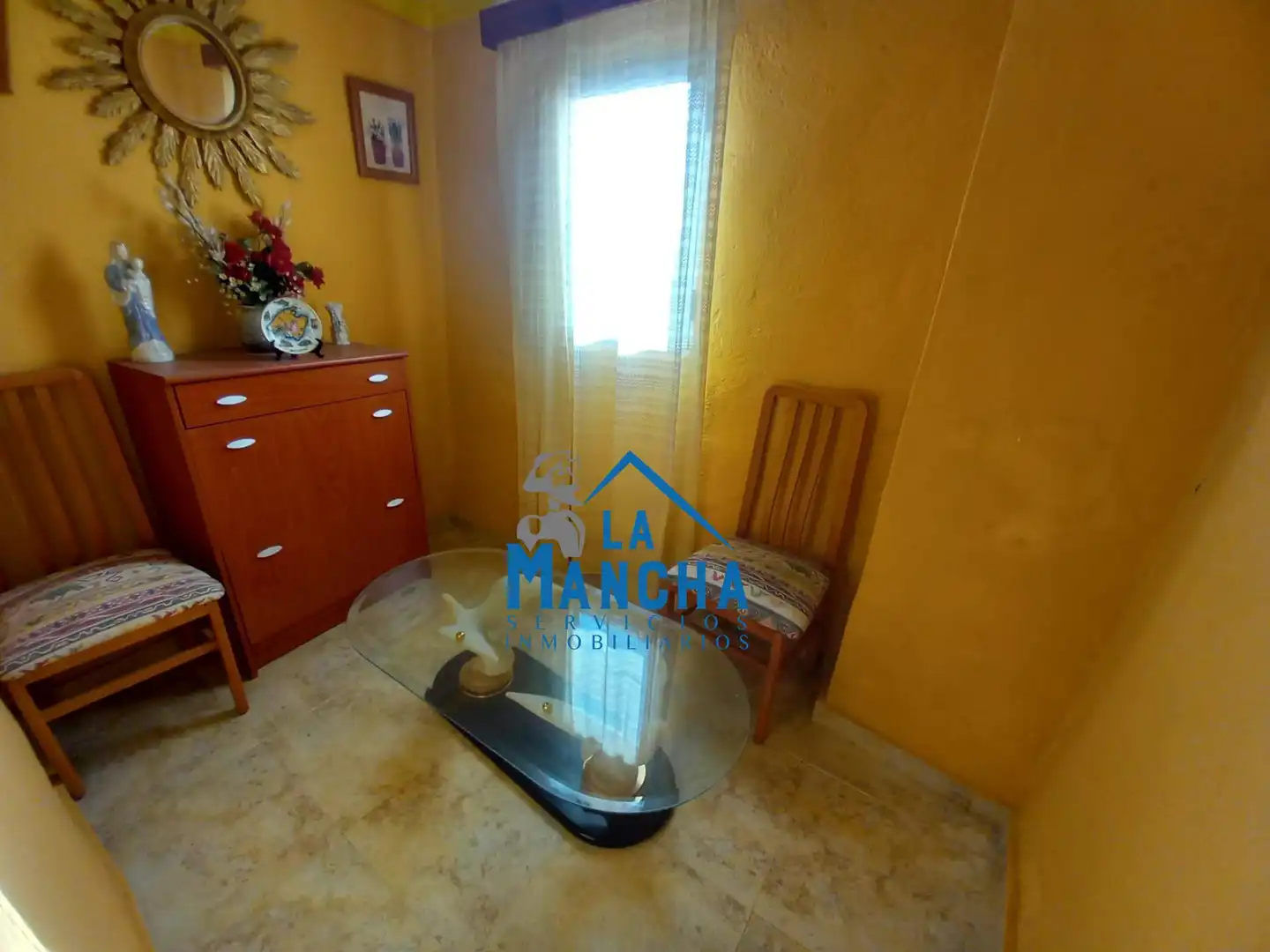 Bedroom of Houses for sale in Chinchilla de Monte-Aragón  with Furnished
