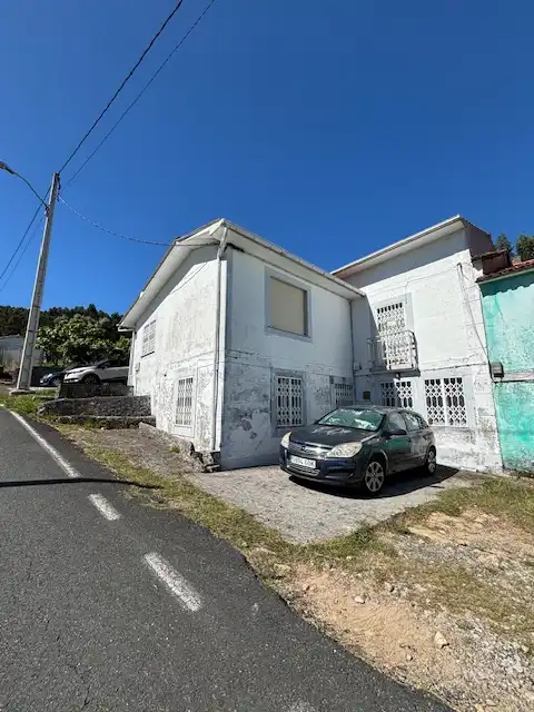 Vista exterior de Casa o chalet en venta en Ferrol con Jardín privado, Trastero y Horno