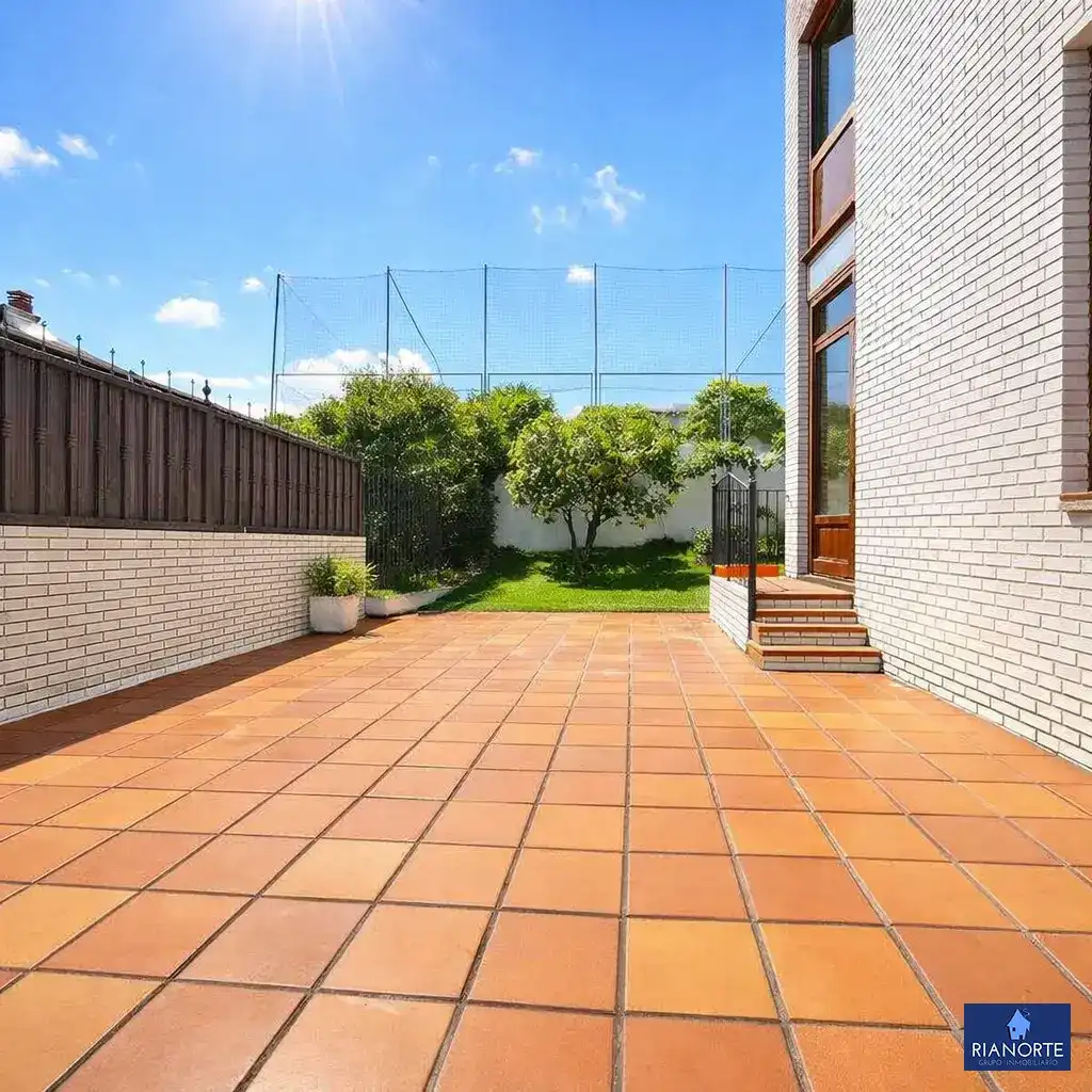 Terrace of Flat for sale in Gozón  with Heating, Private garden and Terrace