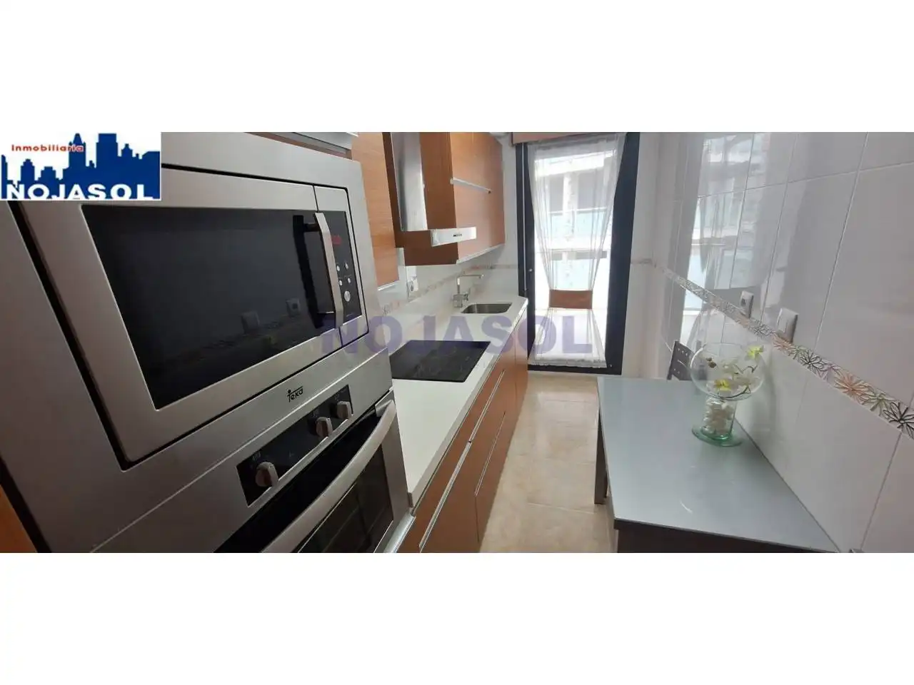 Kitchen of Flat for rent in Noja  with Heating, Terrace and Furnished