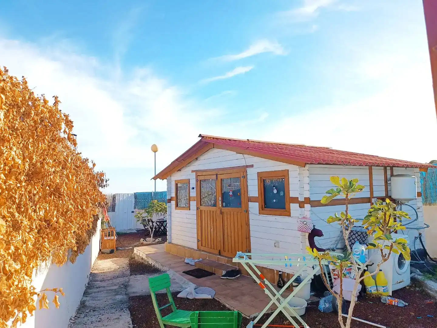 Vista exterior de Casa o chalet en venta en Granadilla de Abona con Aire acondicionado y Piscina