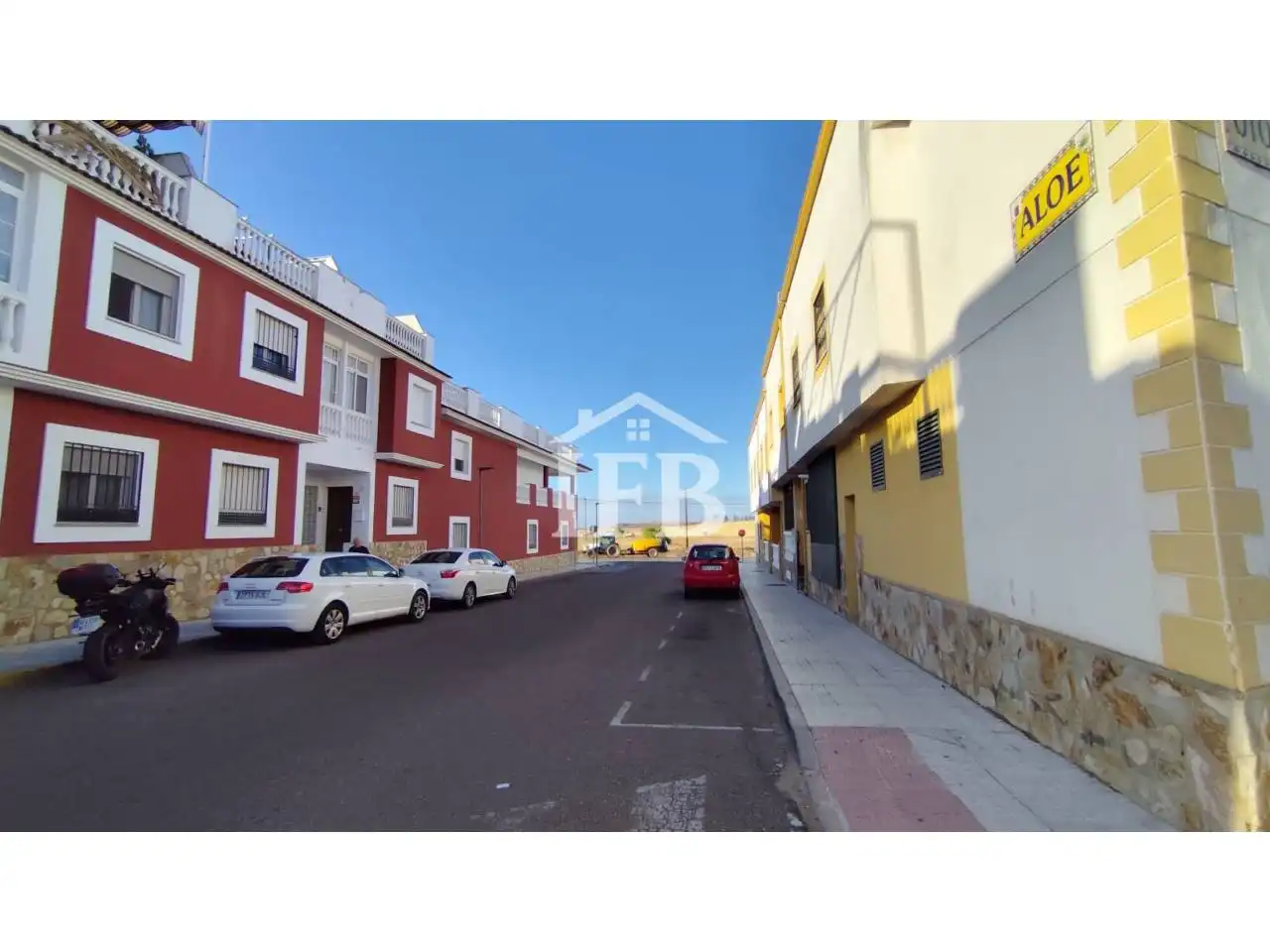 Vista exterior de Casa adosada en venda en Badajoz amb Aire condicionat, Calefacció i Terrassa
