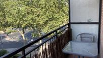 Balcony of Flat to rent in  Madrid Capital  with Terrace
