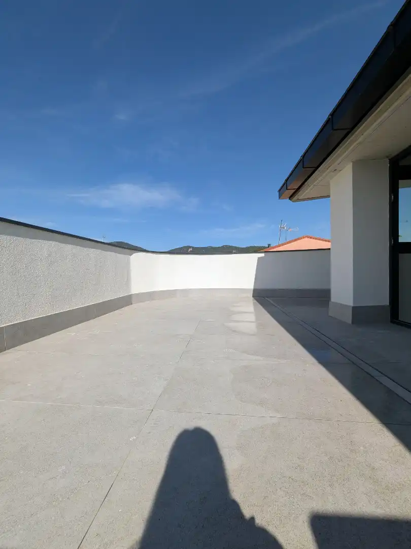 Terrassa de Dúplex en venda en Viladecavalls amb Aire condicionat, Calefacció i Terrassa
