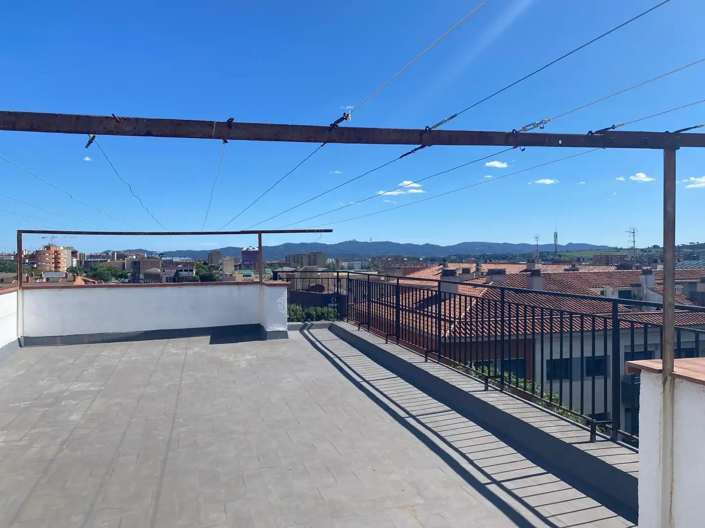 Terrasse von Wohnung zum Verkauf in Sabadell mit Klimaanlage, Heizung und Balkon