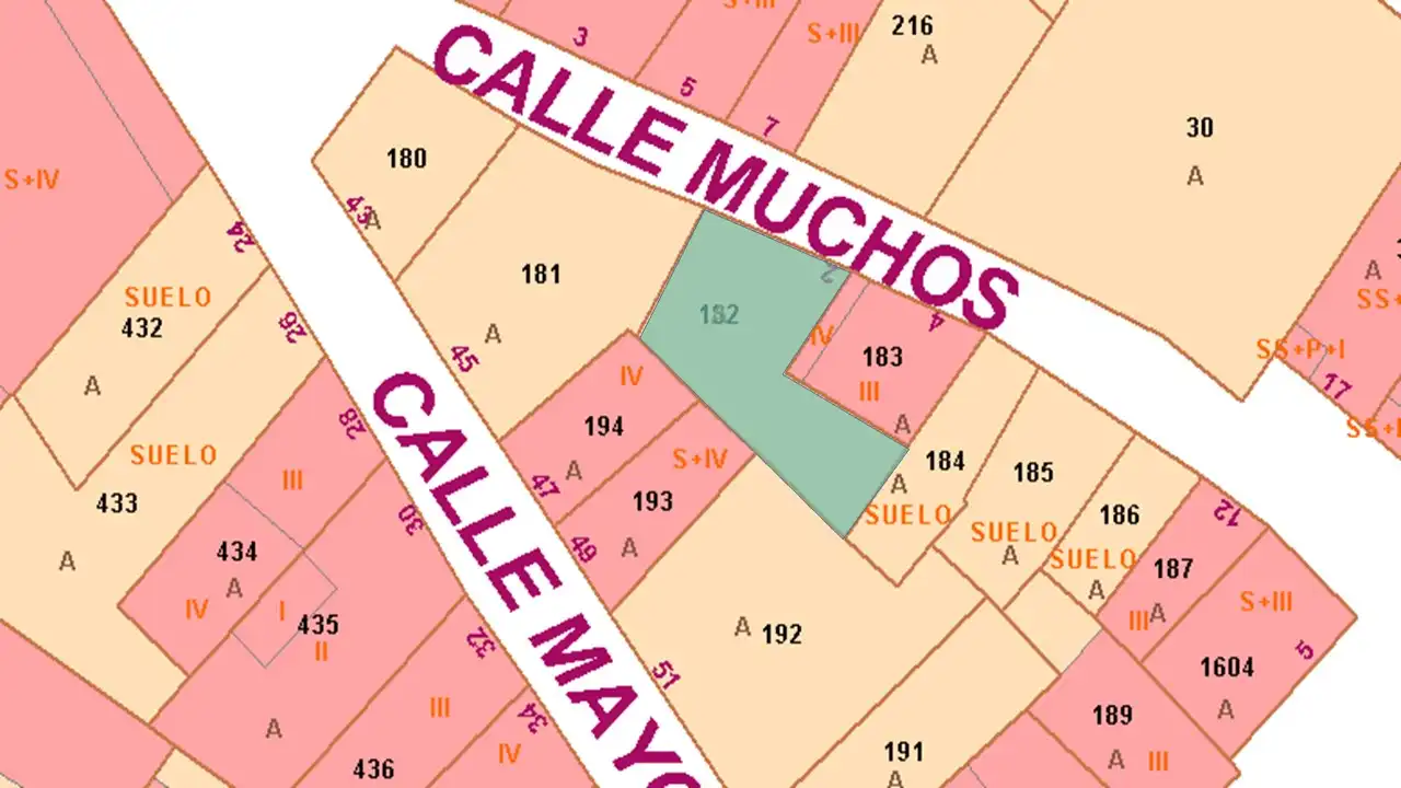 Land for sale in Villafranca