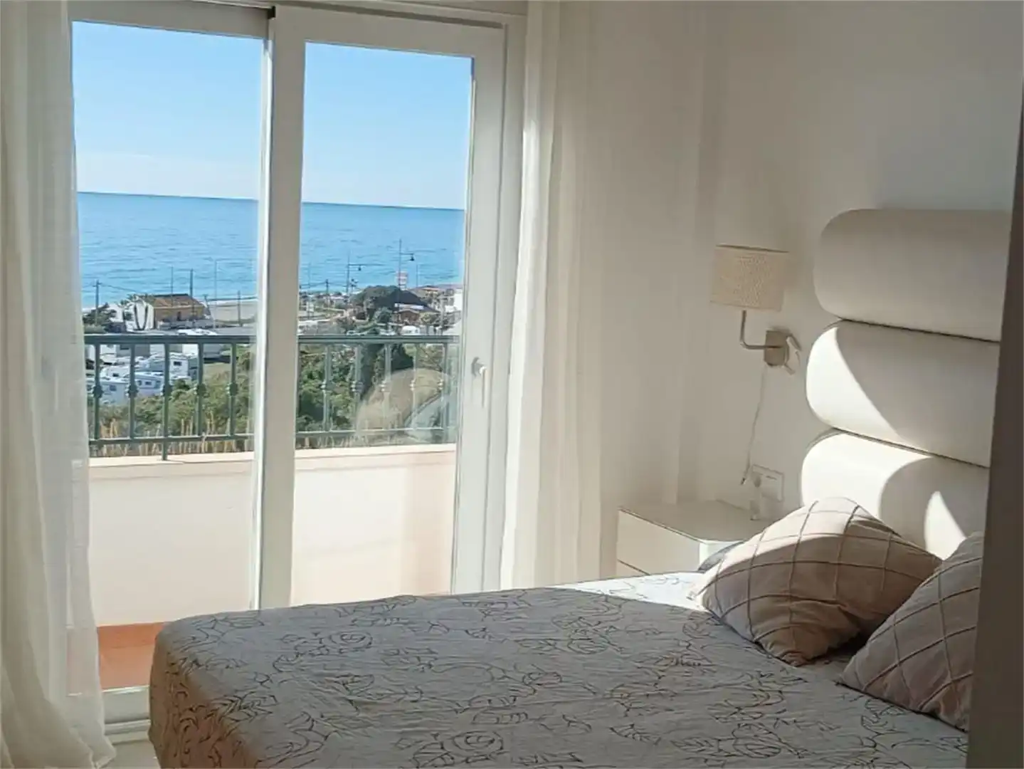 Bedroom of Houses for rent in Torrox  with Swimming Pool and Balcony