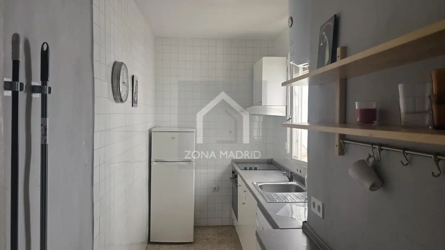 Cocina de Piso en venta en Madrid con Aire acondicionado