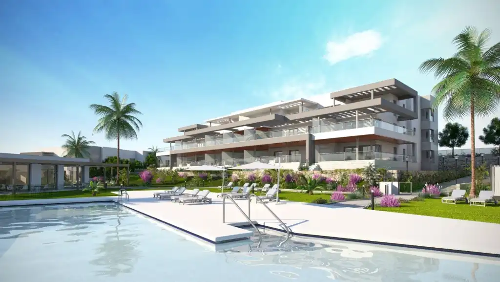 Ático con piscina en venta en Estepona Pueblo, imagen 7