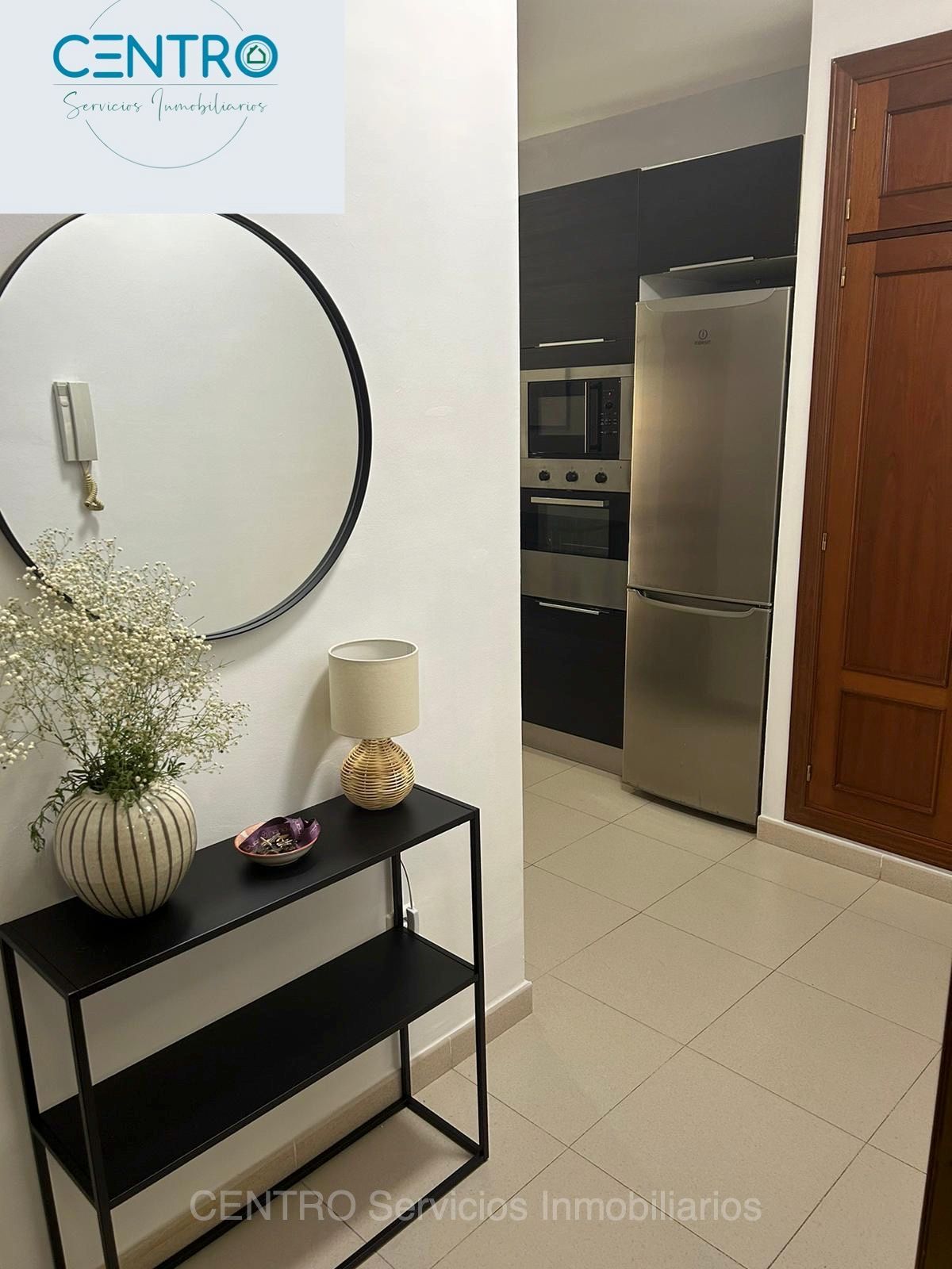 Kitchen of Study for sale in Algeciras  with Air Conditioner and Furnished
