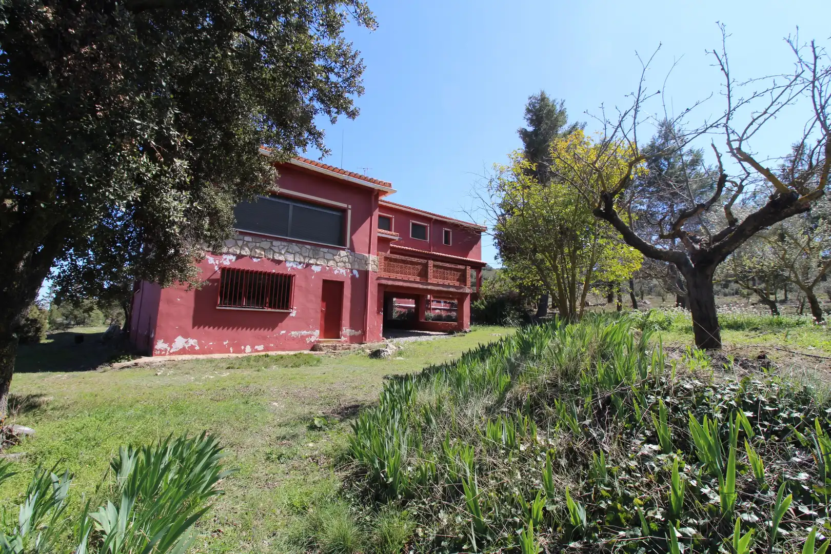 Vista exterior de Casa o chalet en venta en Sinarcas con Terraza
