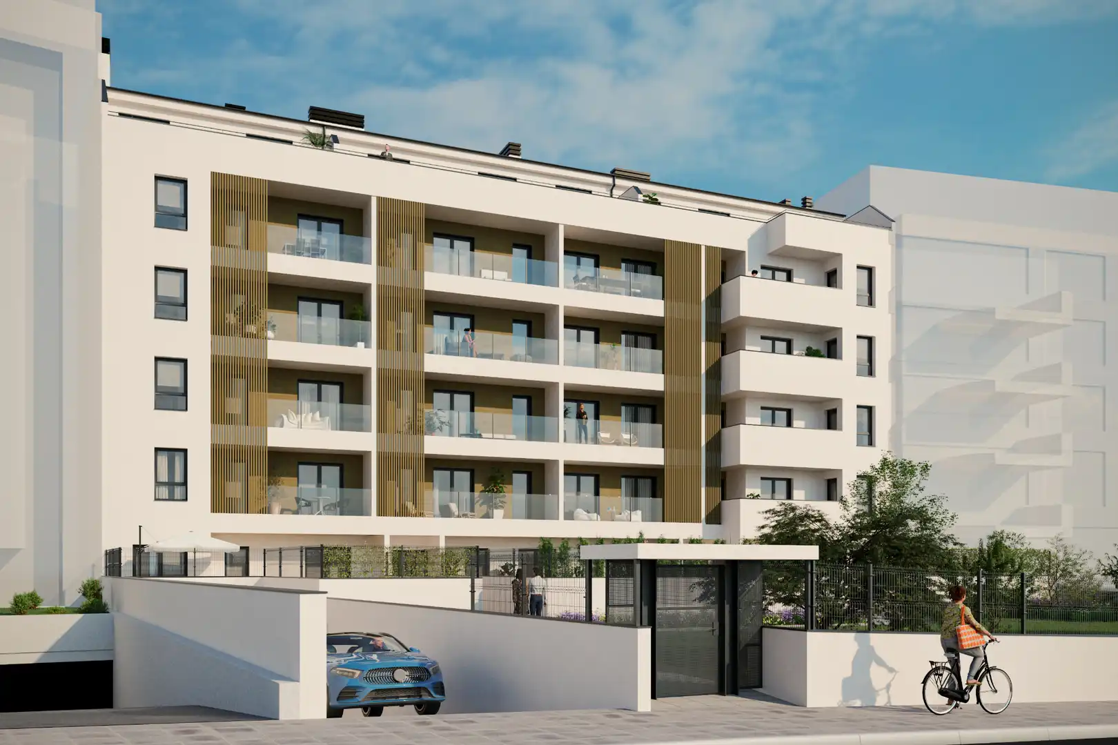 Piso de obra nueva con ascensor en venta en Ciudad Naranco - Prados de La Fuente