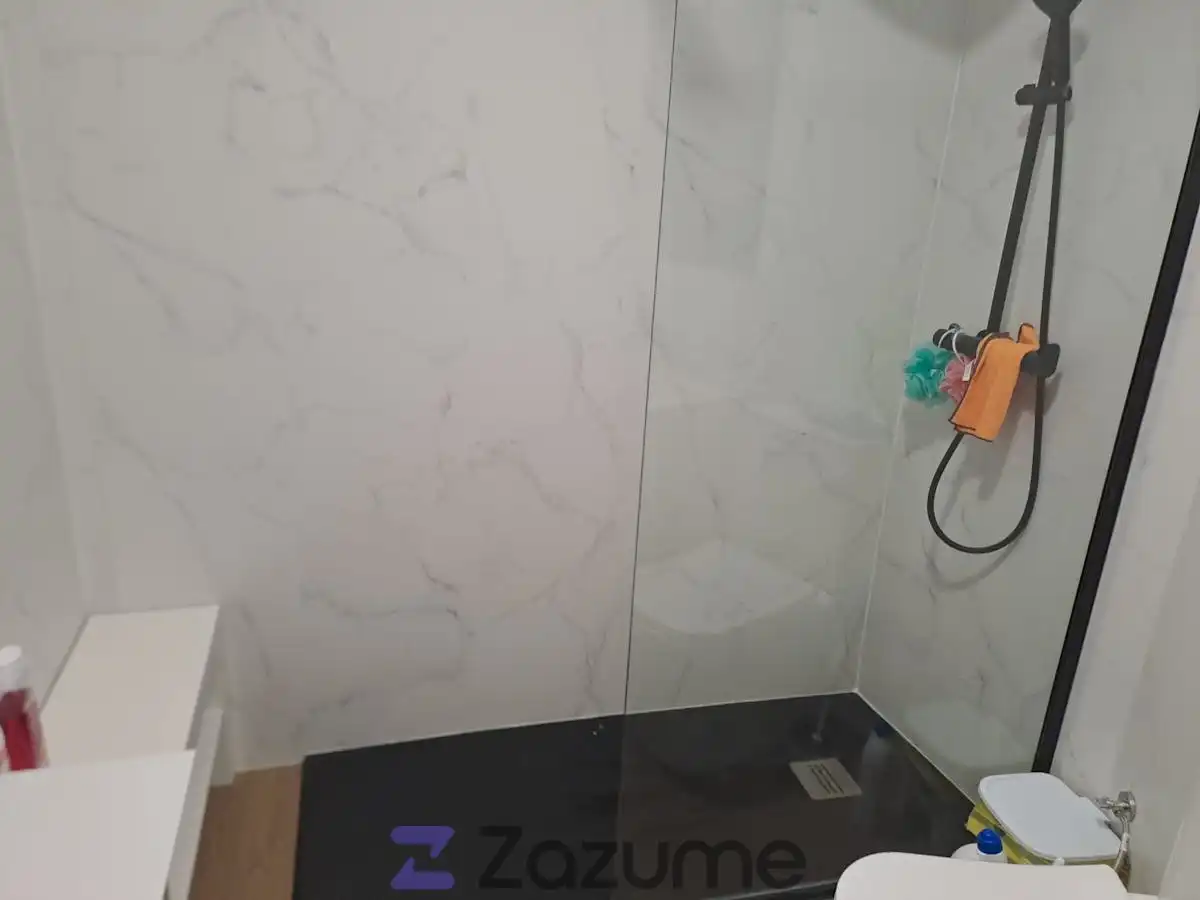 Baño de Piso de alquiler en Alcázar de San Juan con Calefacción, Trastero y Amueblado