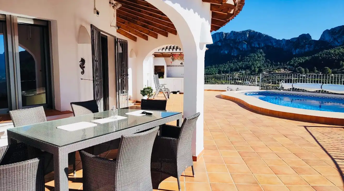 Terrace of Houses for sale in Dénia  with Air Conditioner, Heating and Private garden