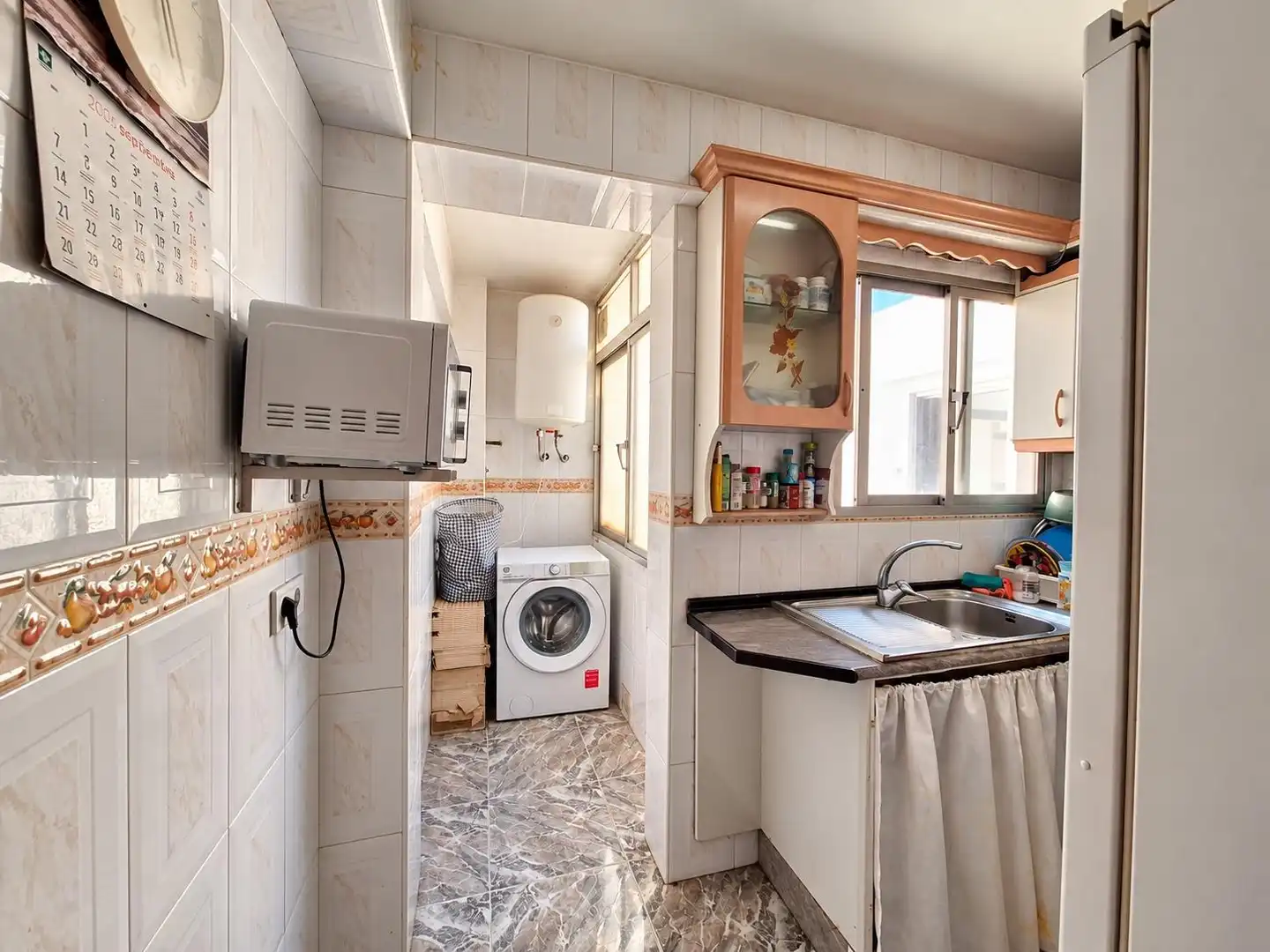 Cocina de Piso en venta en Málaga
