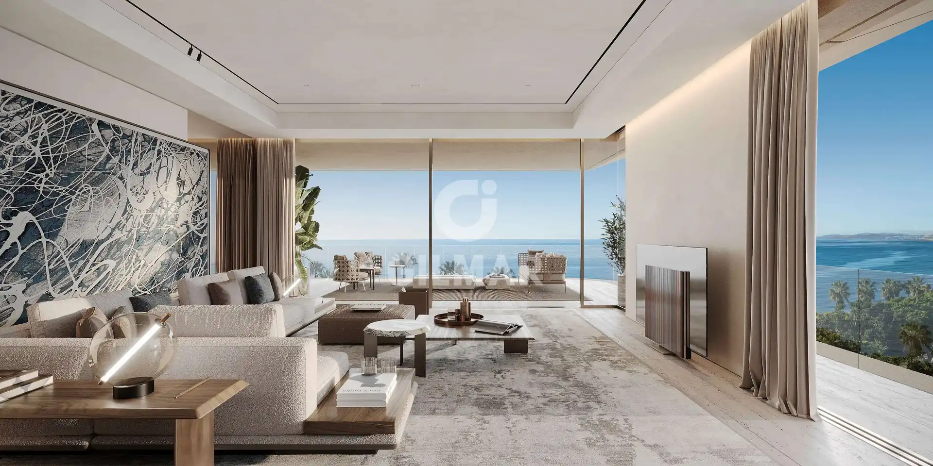 Piso con terraza en venta en Estepona Pueblo