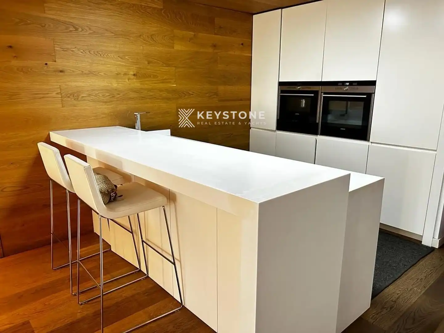 Kitchen of Flat for rent in Alcúdia  with Air Conditioner, Terrace and Furnished