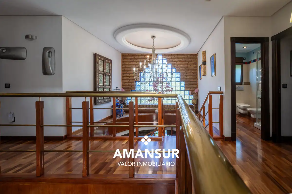 Chalet con piscina en venta en Dehesa - Monacilla, imagen 77