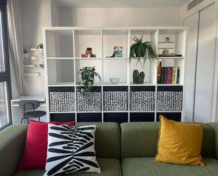 Living room of Study to share in Málaga Capital  with Terrace