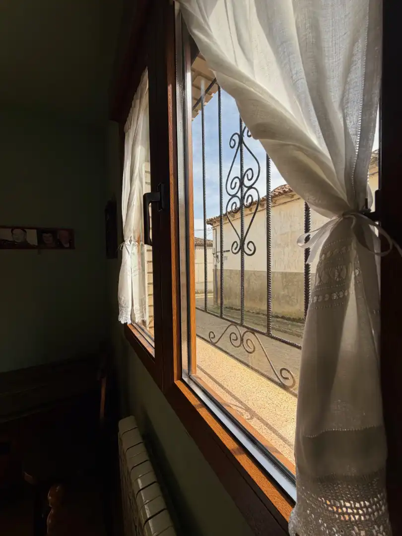 Exterior view of Houses for sale in Tordehumos  with Heating, Terrace and Storage room