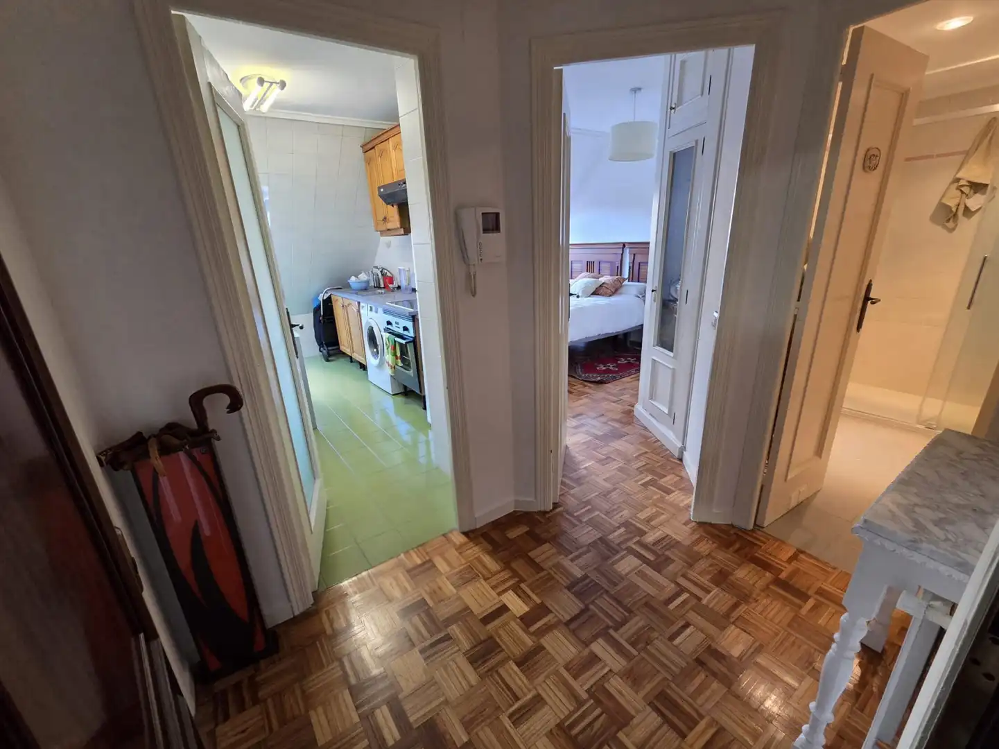 Àtic en venda en Oviedo  amb Calefacció, Jardí privat i Parquet